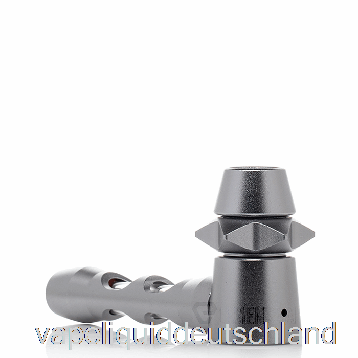 Cheech Glas Metall Ummantelte Hitter Handpfeife Grau Vape Deutschland